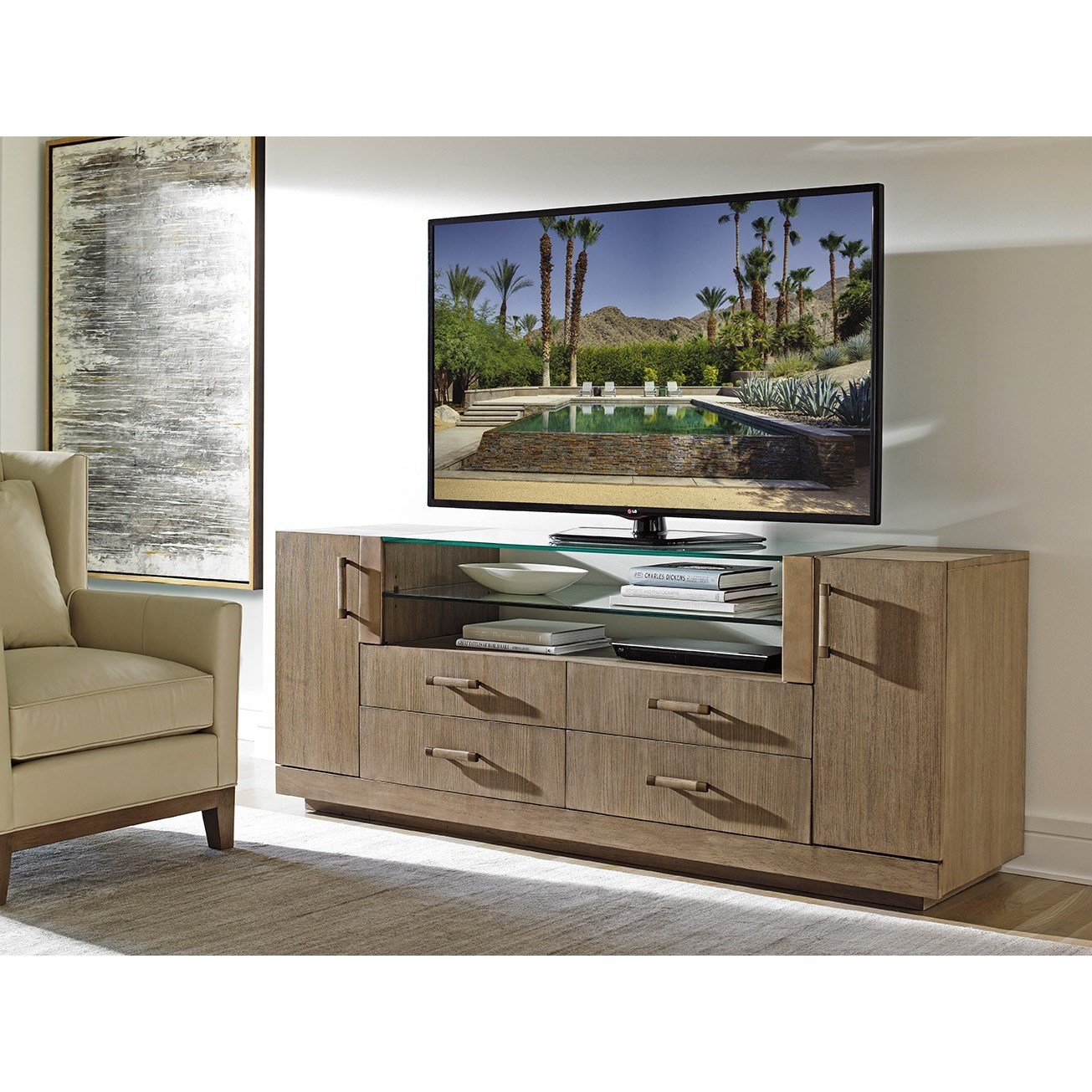 Lexington shop media console